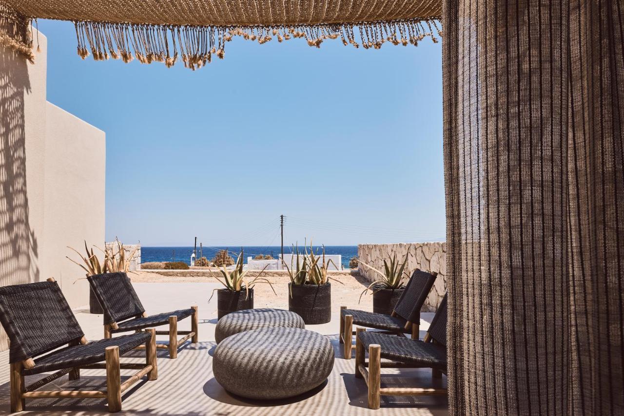 Serenity Suite Milos Mandrakia Экстерьер фото