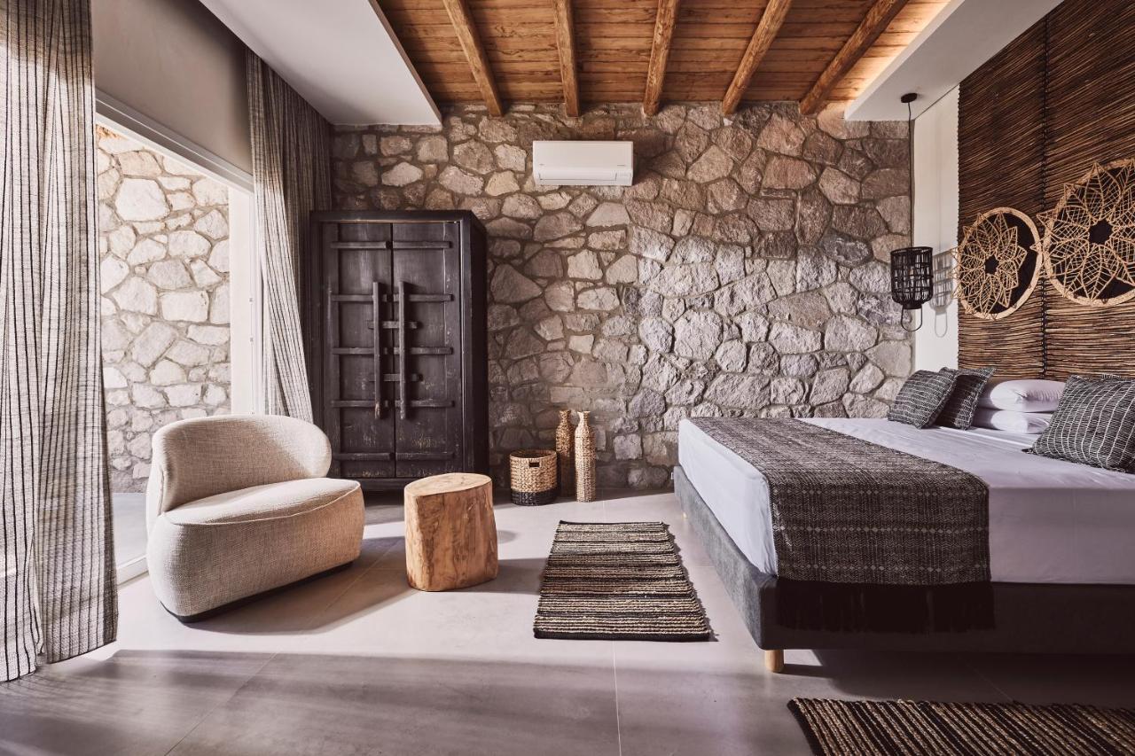 Serenity Suite Milos Mandrakia Экстерьер фото