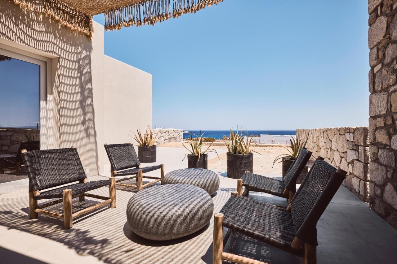 Serenity Suite Milos Mandrakia Экстерьер фото
