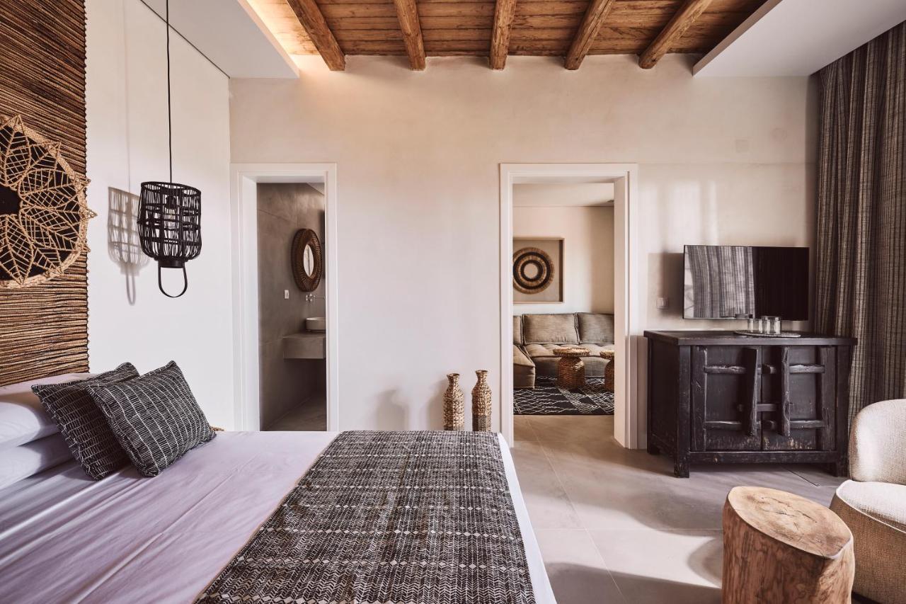 Serenity Suite Milos Mandrakia Экстерьер фото