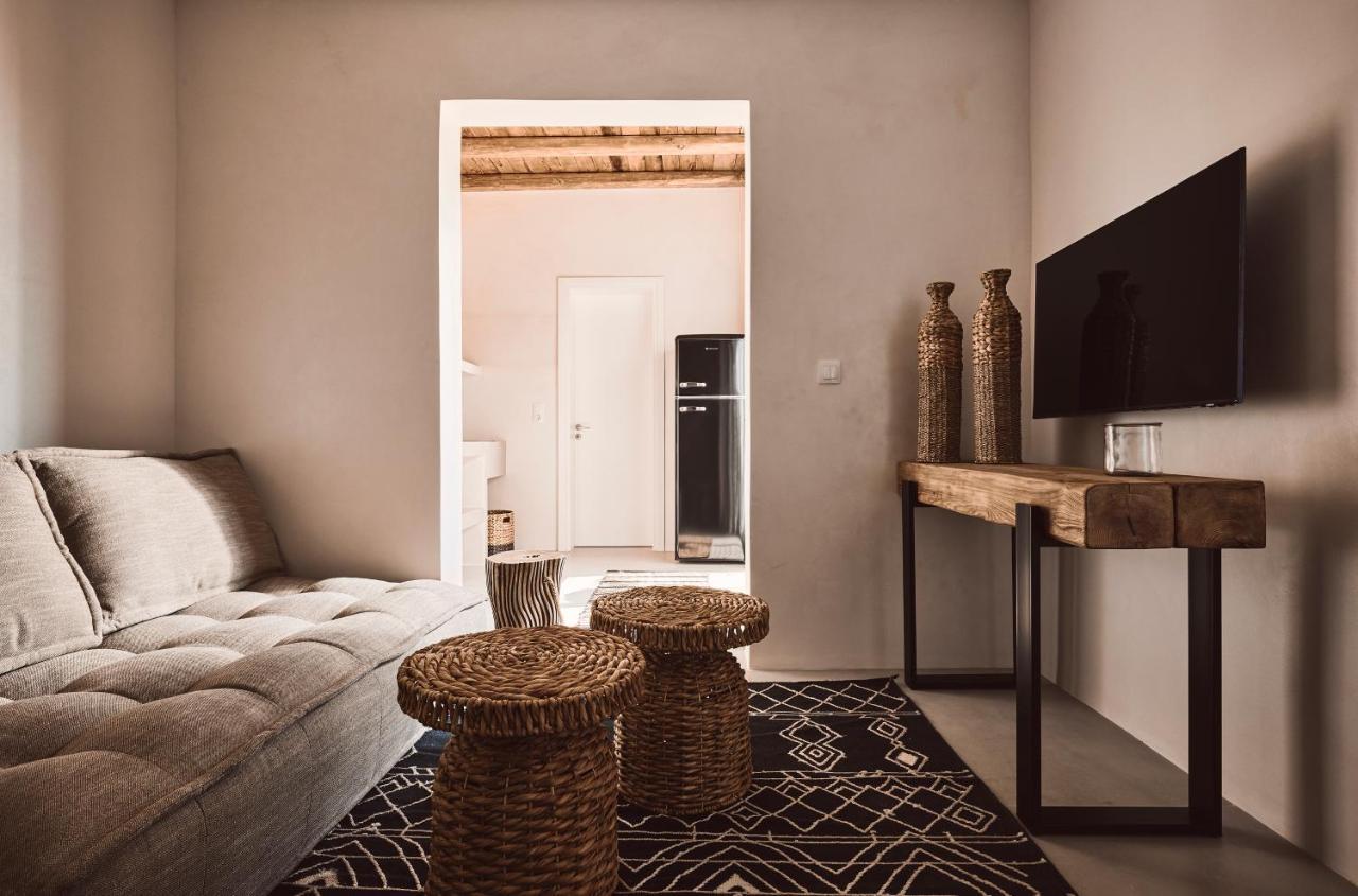 Serenity Suite Milos Mandrakia Экстерьер фото