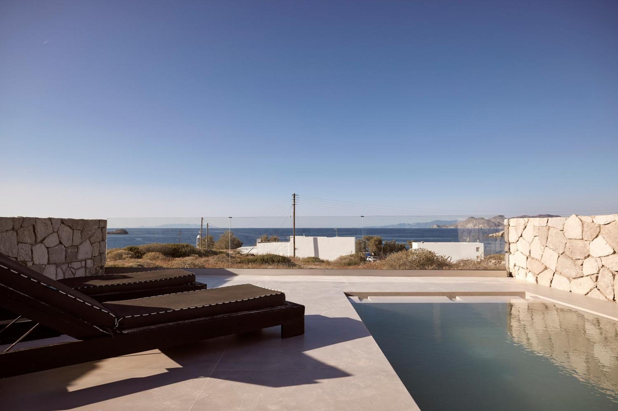 Serenity Suite Milos Mandrakia Экстерьер фото