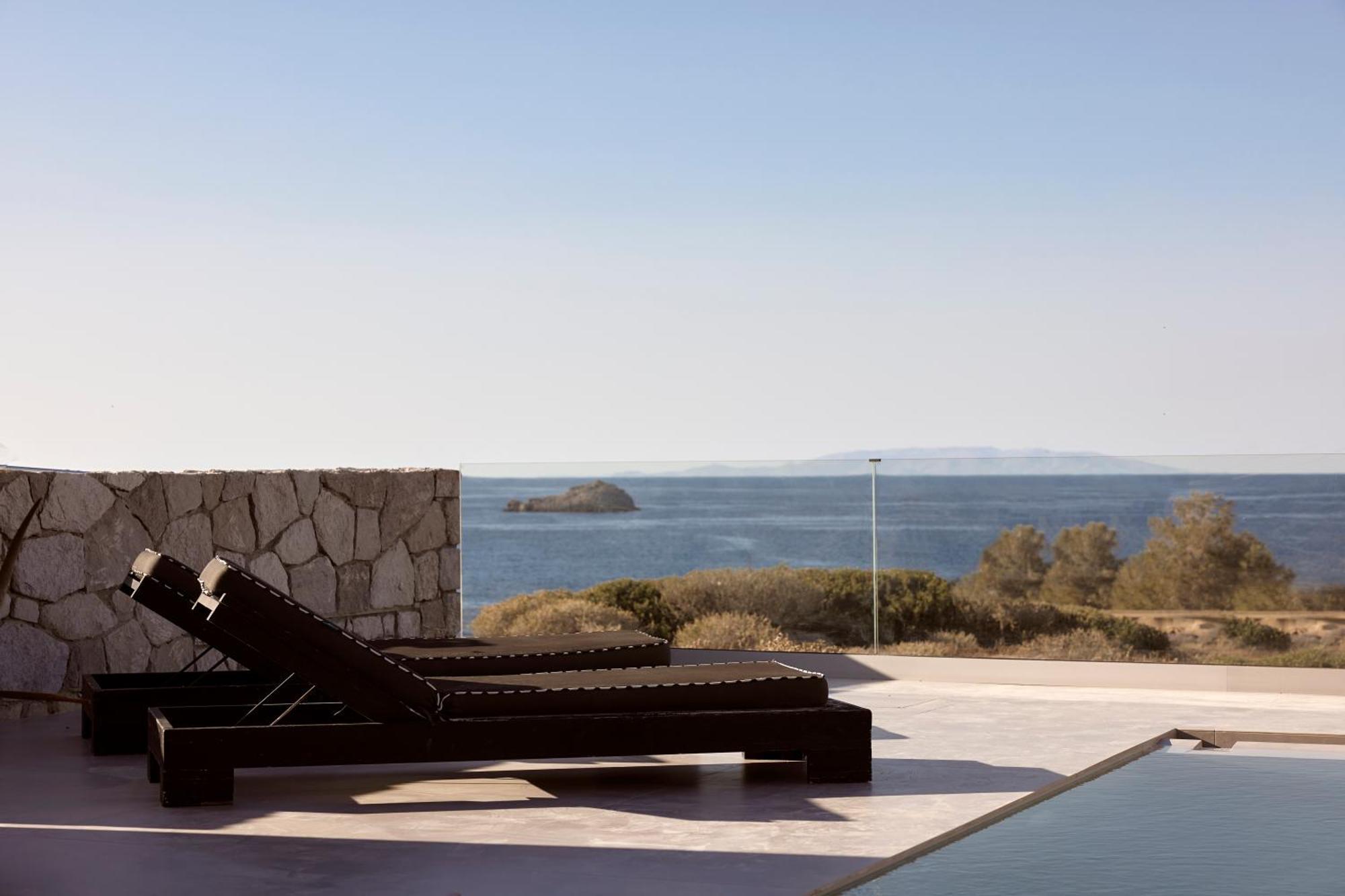 Serenity Suite Milos Mandrakia Экстерьер фото